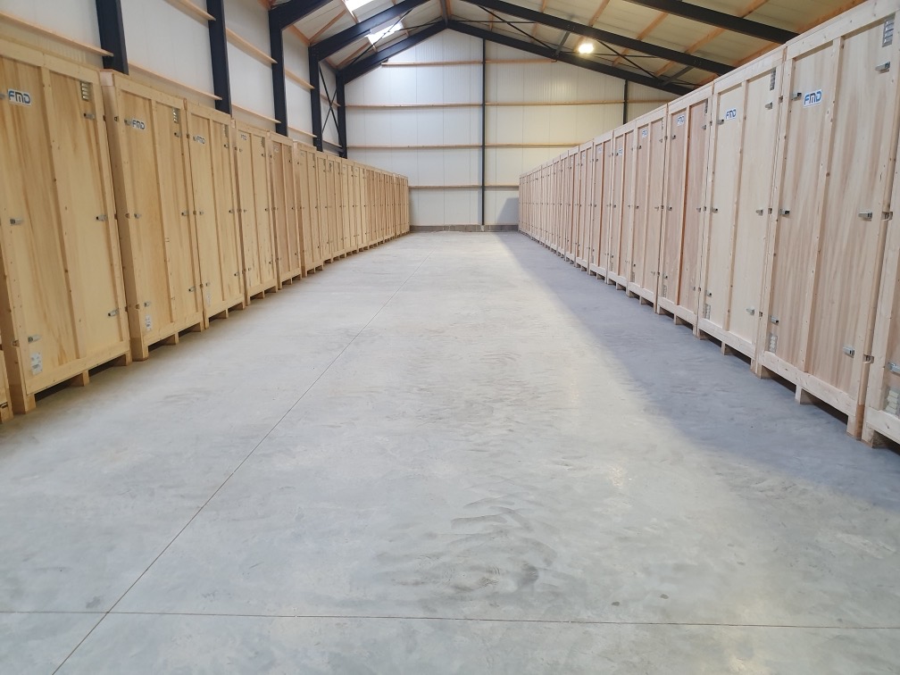 Box stockage garde-meubles Rennes Pacé